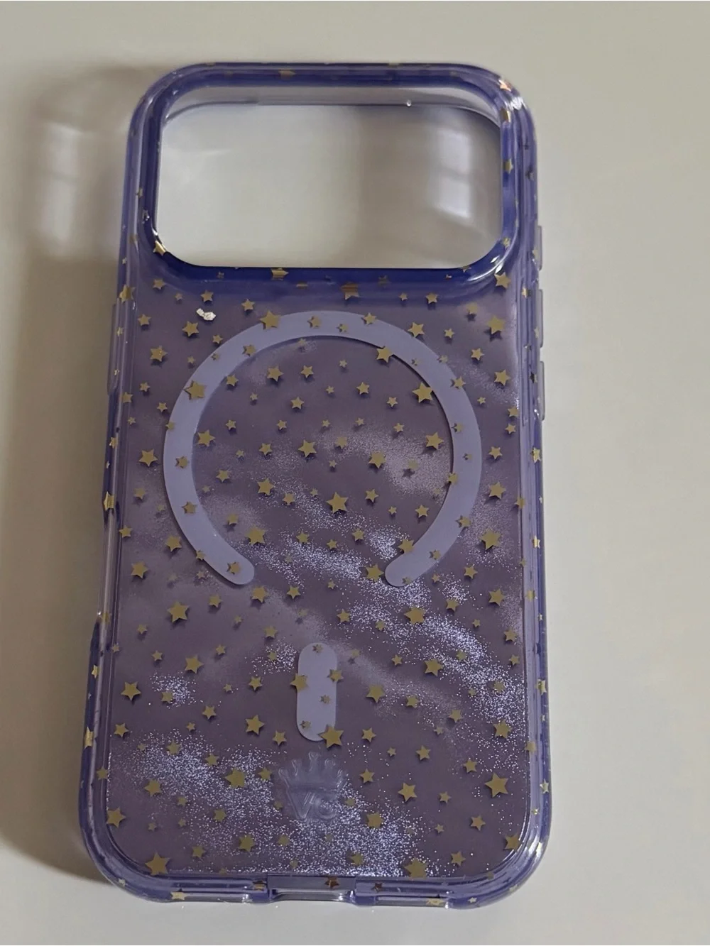 Holographic MagSafe IPhone 17 pro case Velvet Caviar